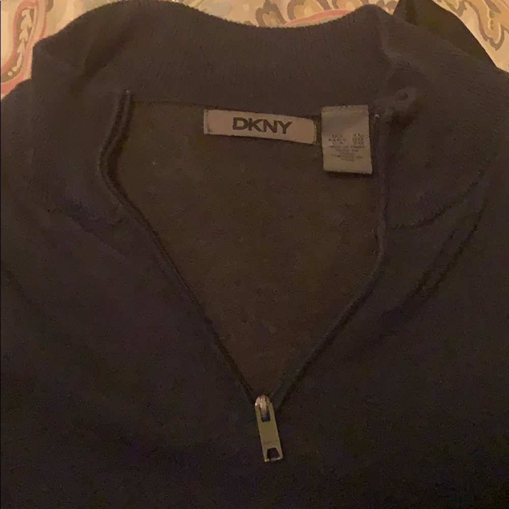 Dkny Navy Cardigan
